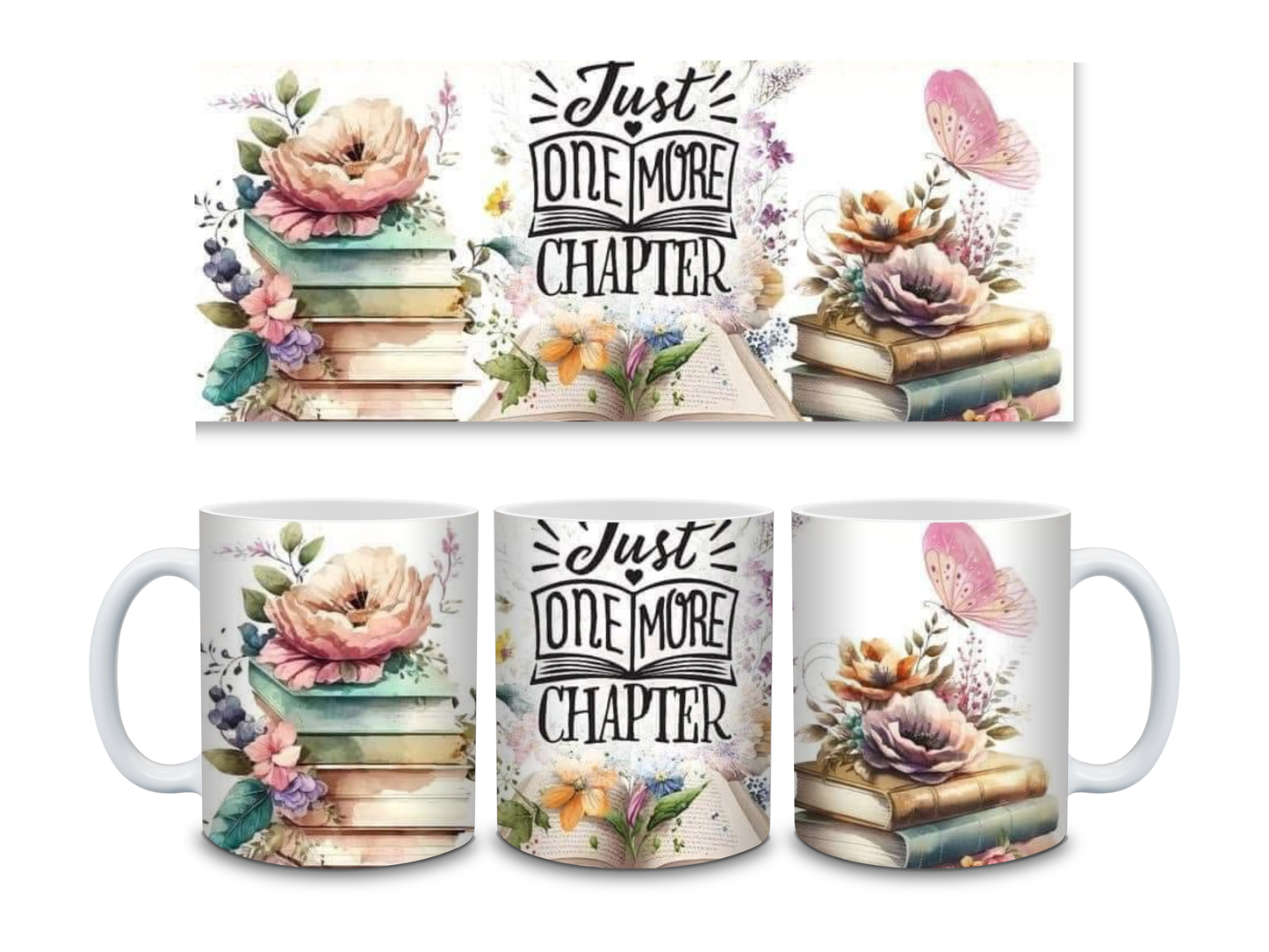 Tasse Just one more Chapter