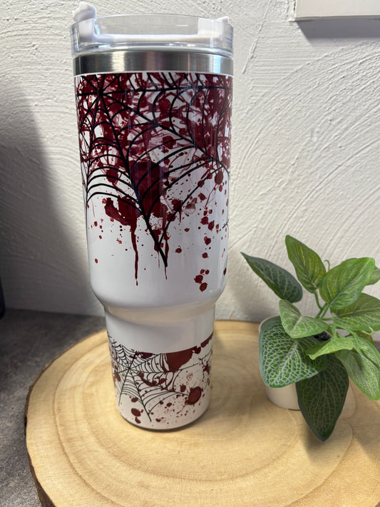 40 oz Tumbler Horror