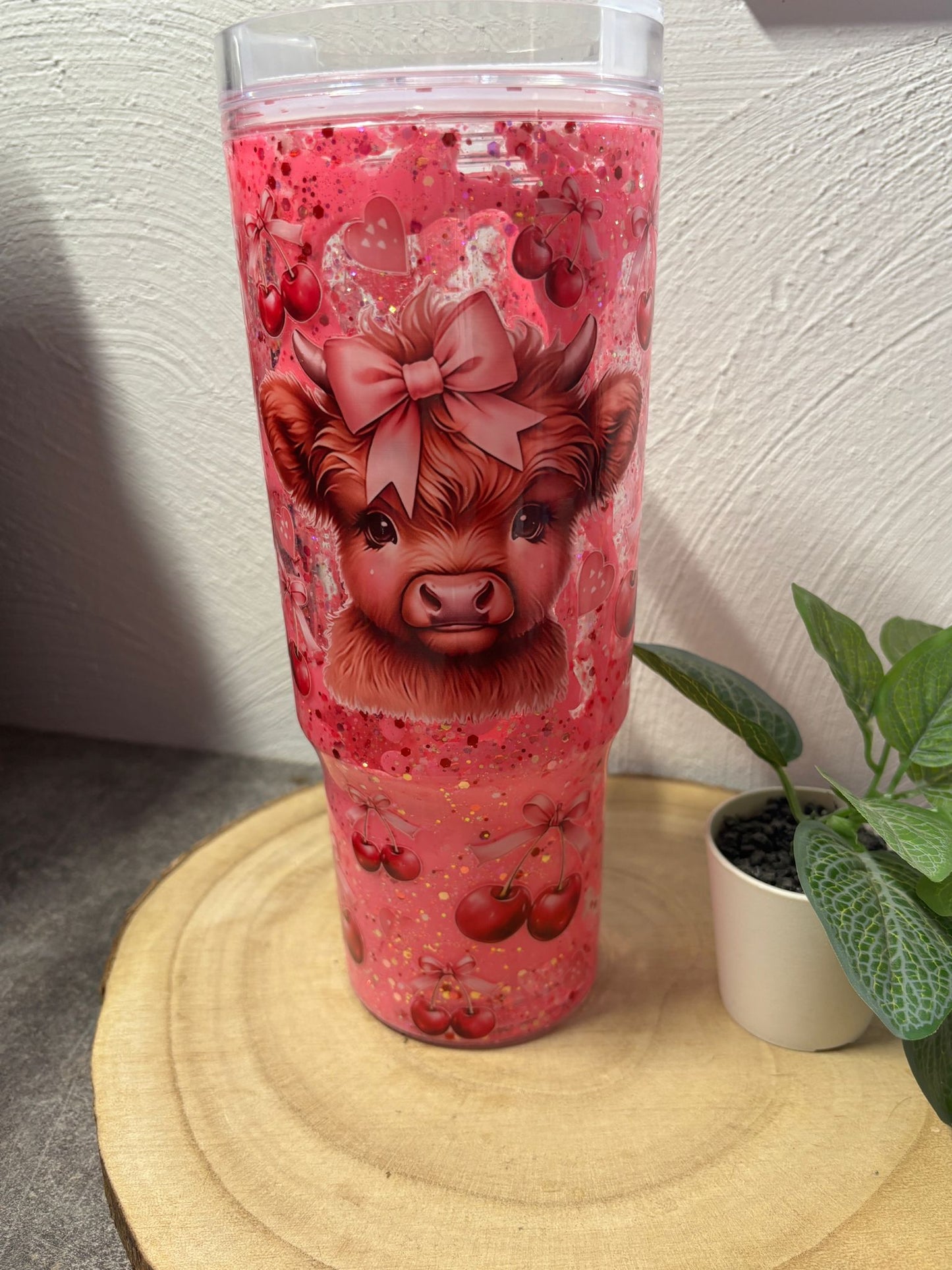 Lavabecher 40oz Highland Kuh
