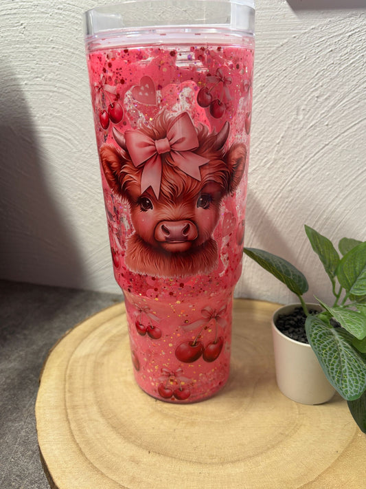 Lavabecher 40oz Highland Kuh