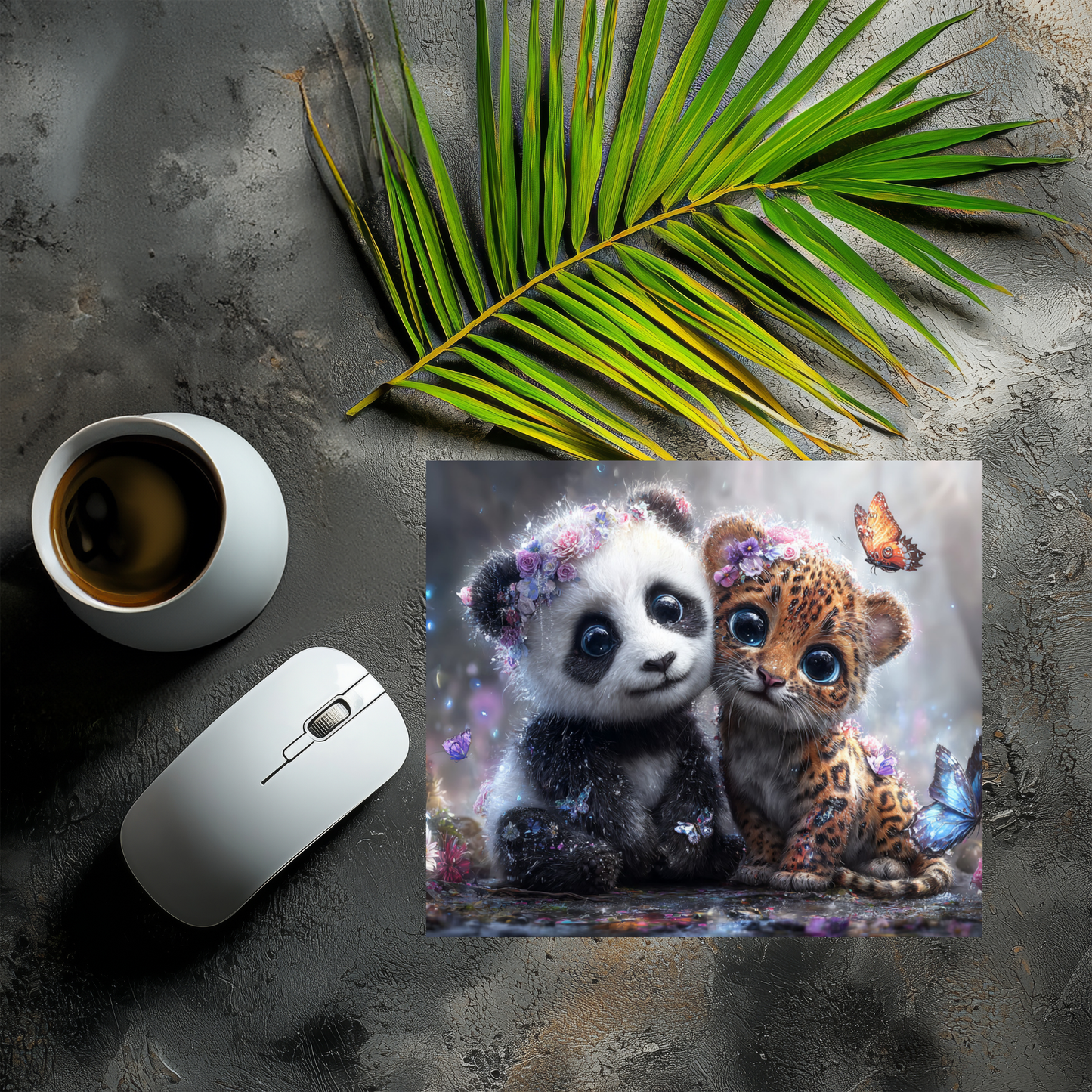 Mousepad Tierliebe
