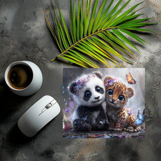 Mousepad Tierliebe