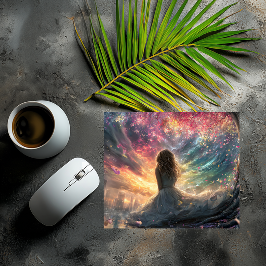 Mousepad Blick in die Ferne