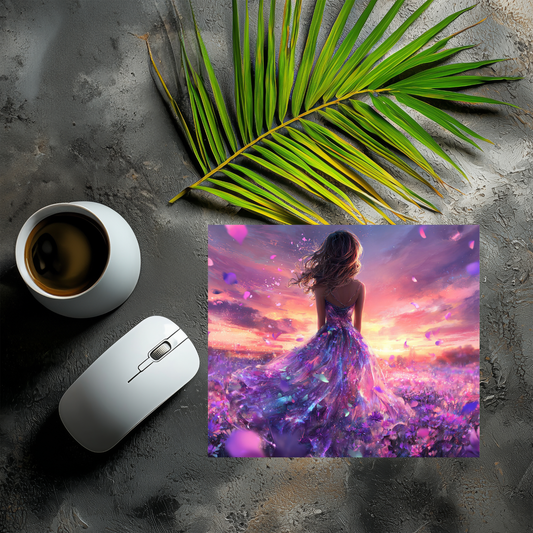 Mousepad evening twillight