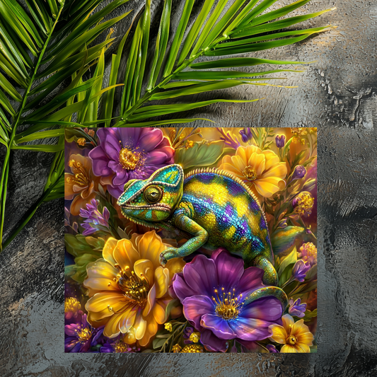 Mousepad Eidechse