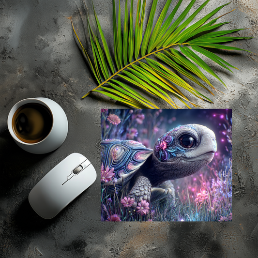 Mousepad Flower - Schildi