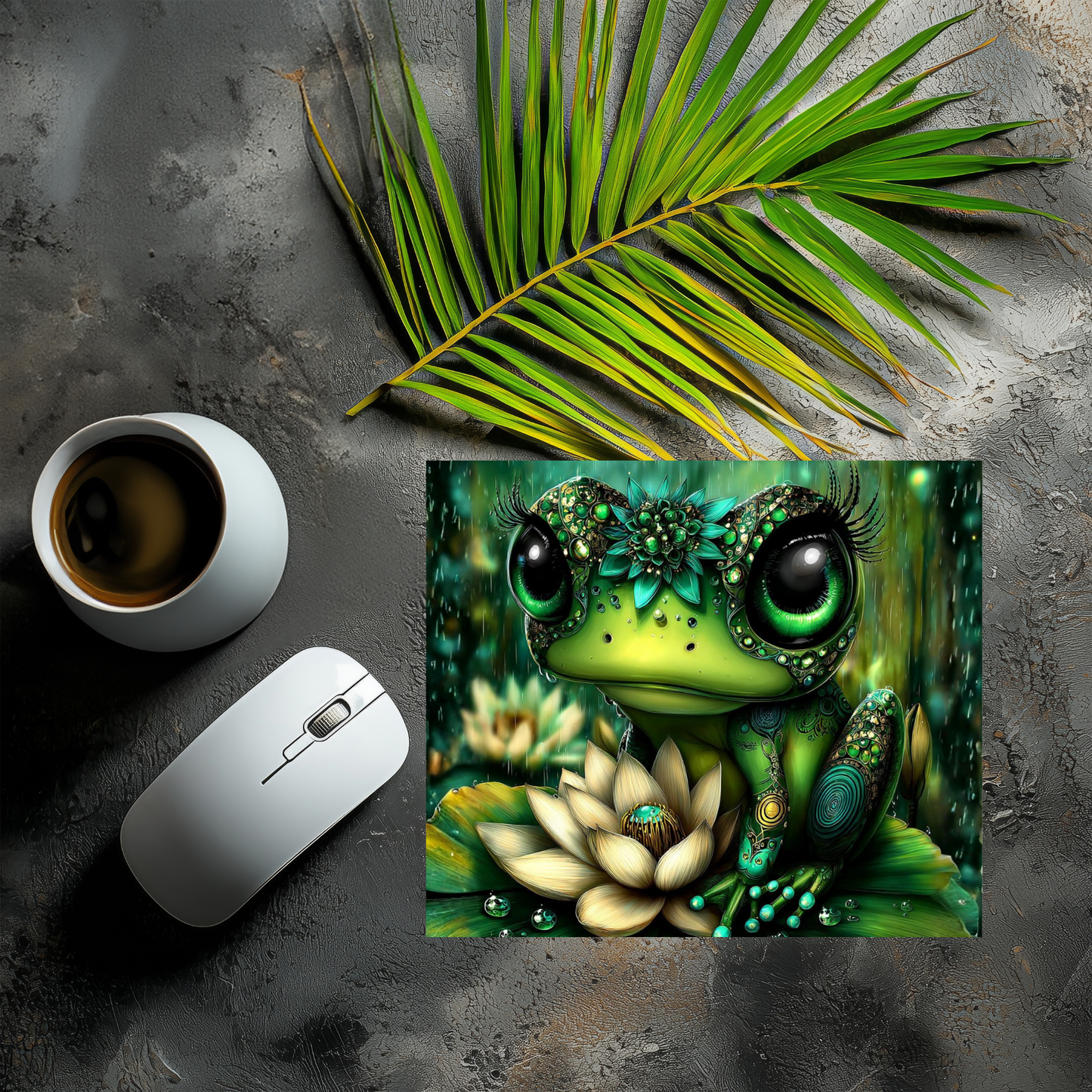 Mousepad Frosch - Prinzessin