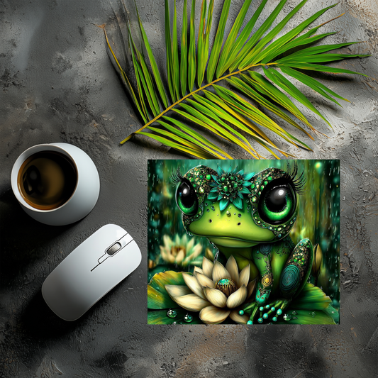Mousepad Frosch - Prinzessin