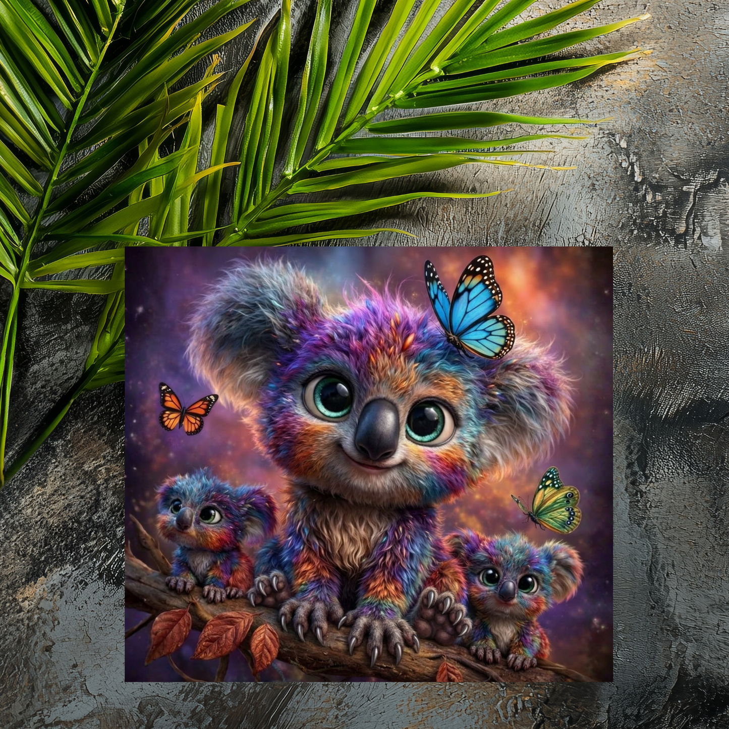 Mousepad Koala Mama