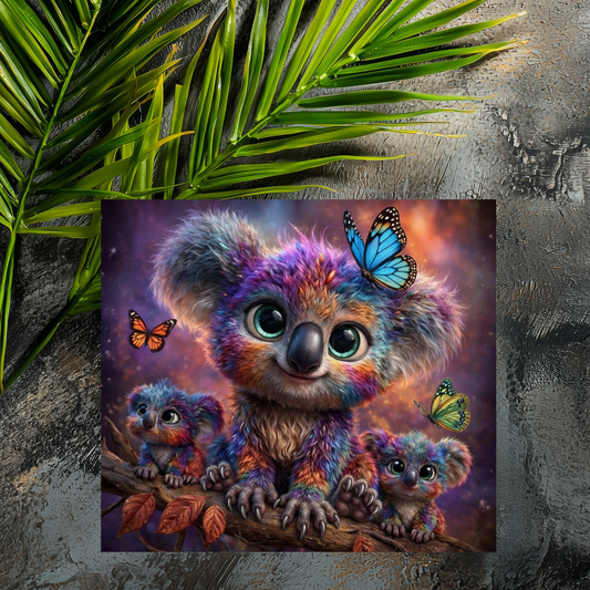 Mousepad Koala Mama