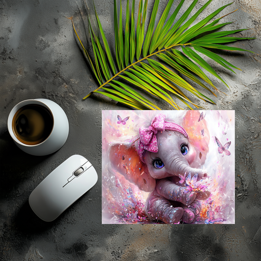 Mousepad little Elephant