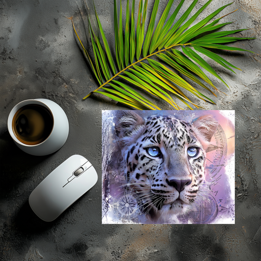 Mousepad blue Eyes