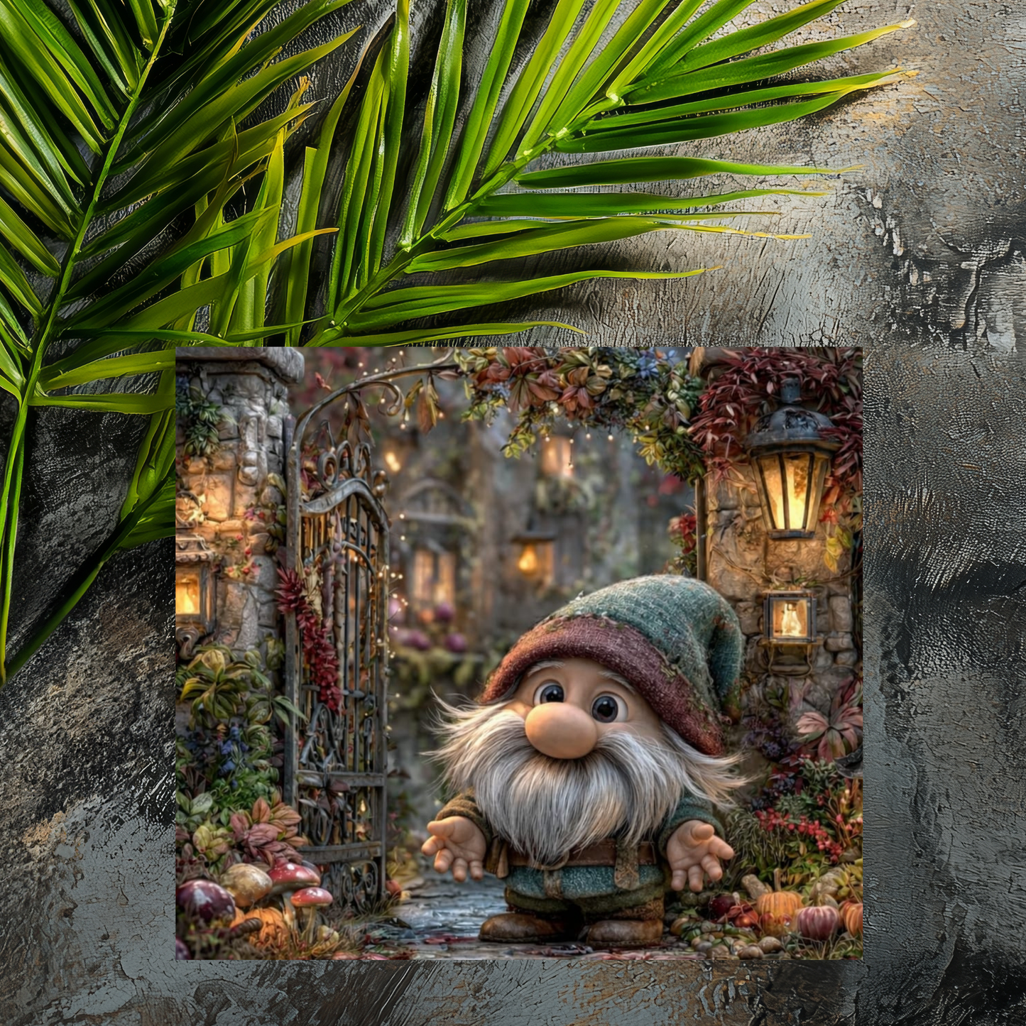 Mousepad ahnungsloser Zwergi