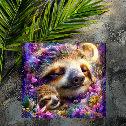 Mousepad Faulis im Träumeland