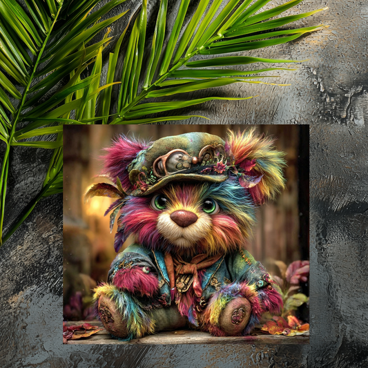 Mousepad Rocky der Bär