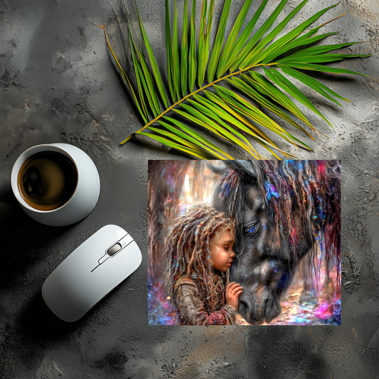 Mousepad Horselove
