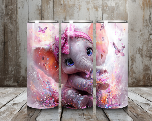 Tumbler little Elephant