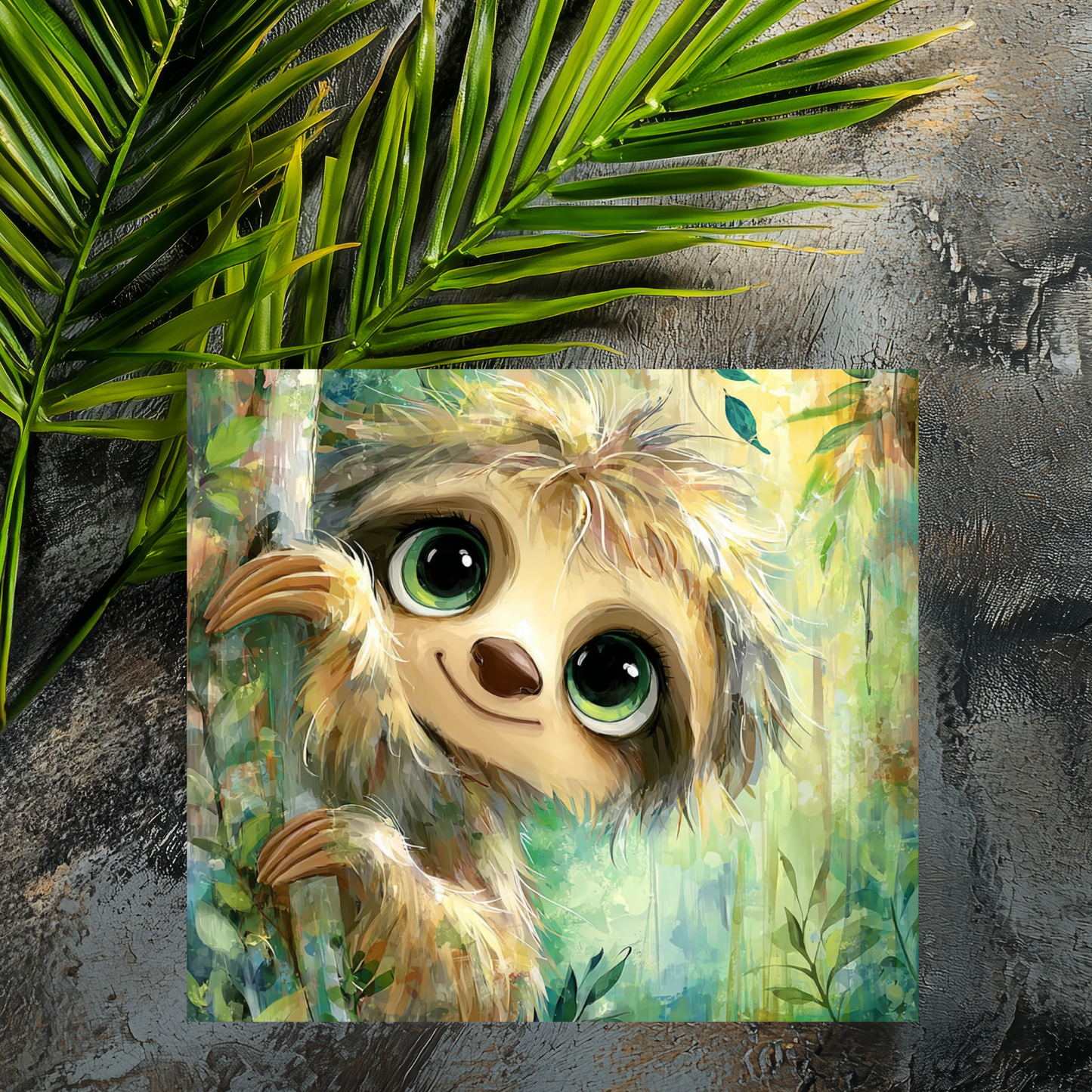 Mousepad Aquarell Fauli