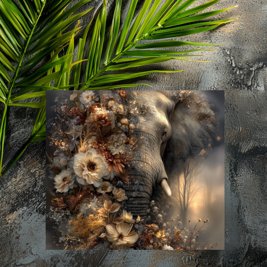 Mousepad Elefant