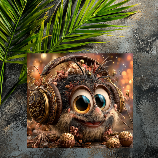 Mousepad Schoki - Kugel