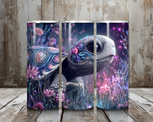 Tumbler Flower - Schildi