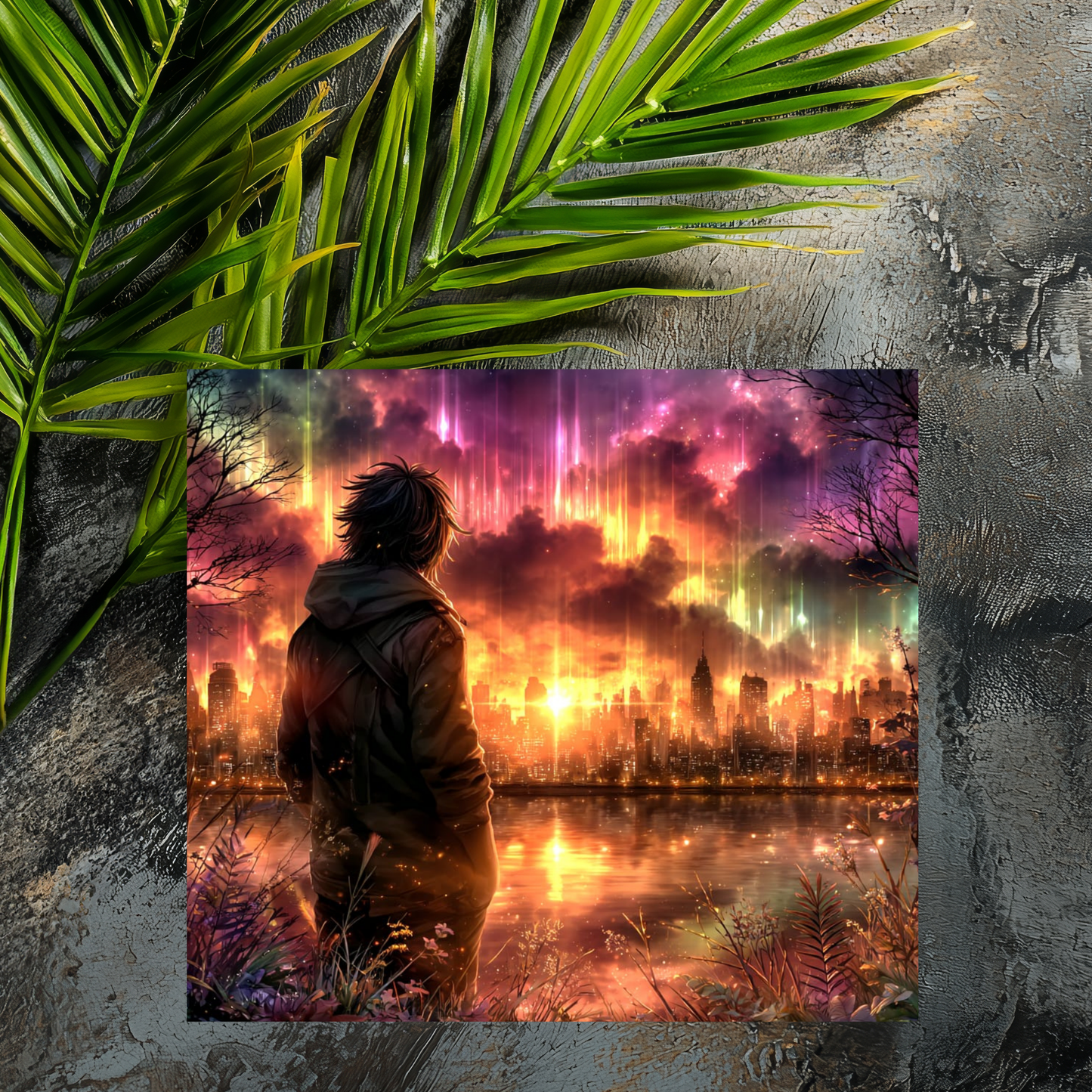 Mousepad Abschied