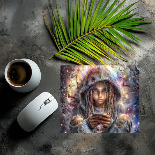 Mousepad Gedankenverloren