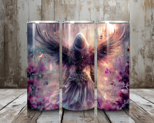 Tumbler Angel in Paradise