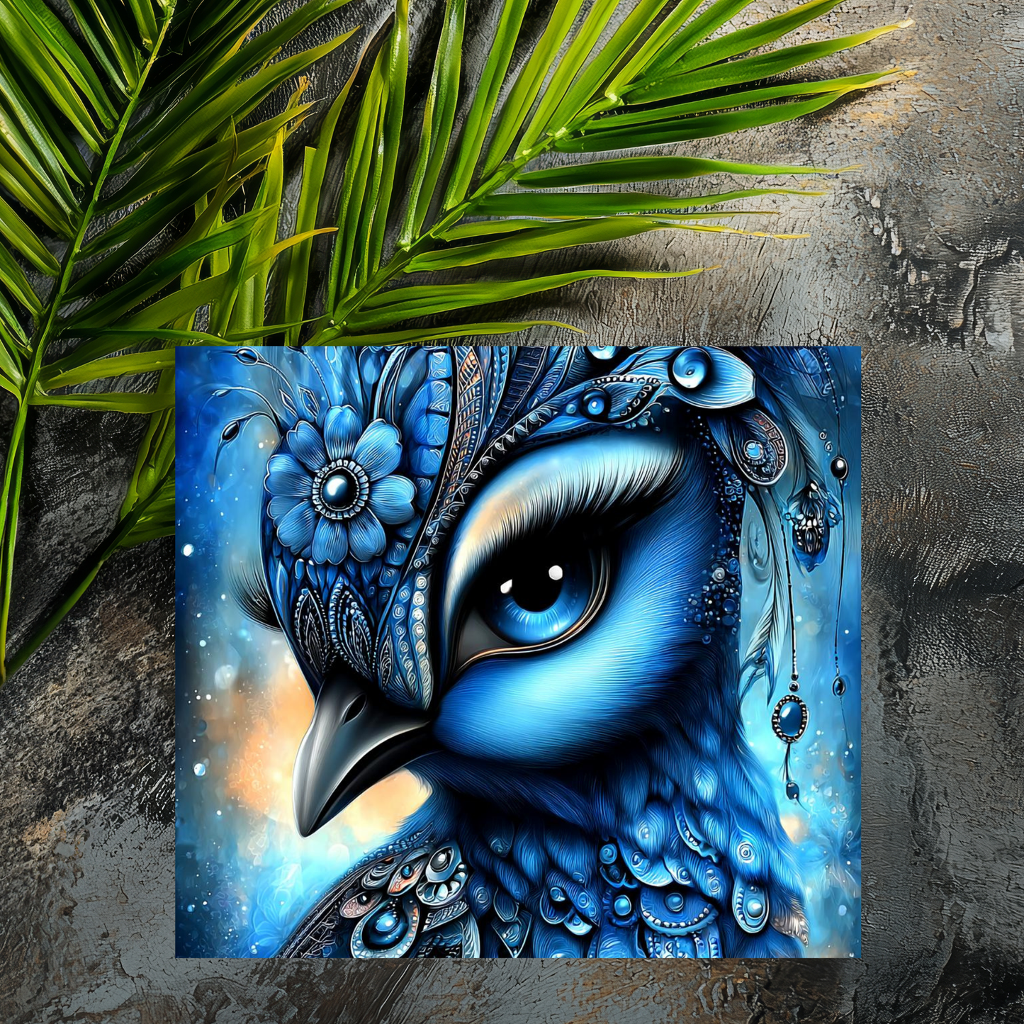 Mousepad blue Bird