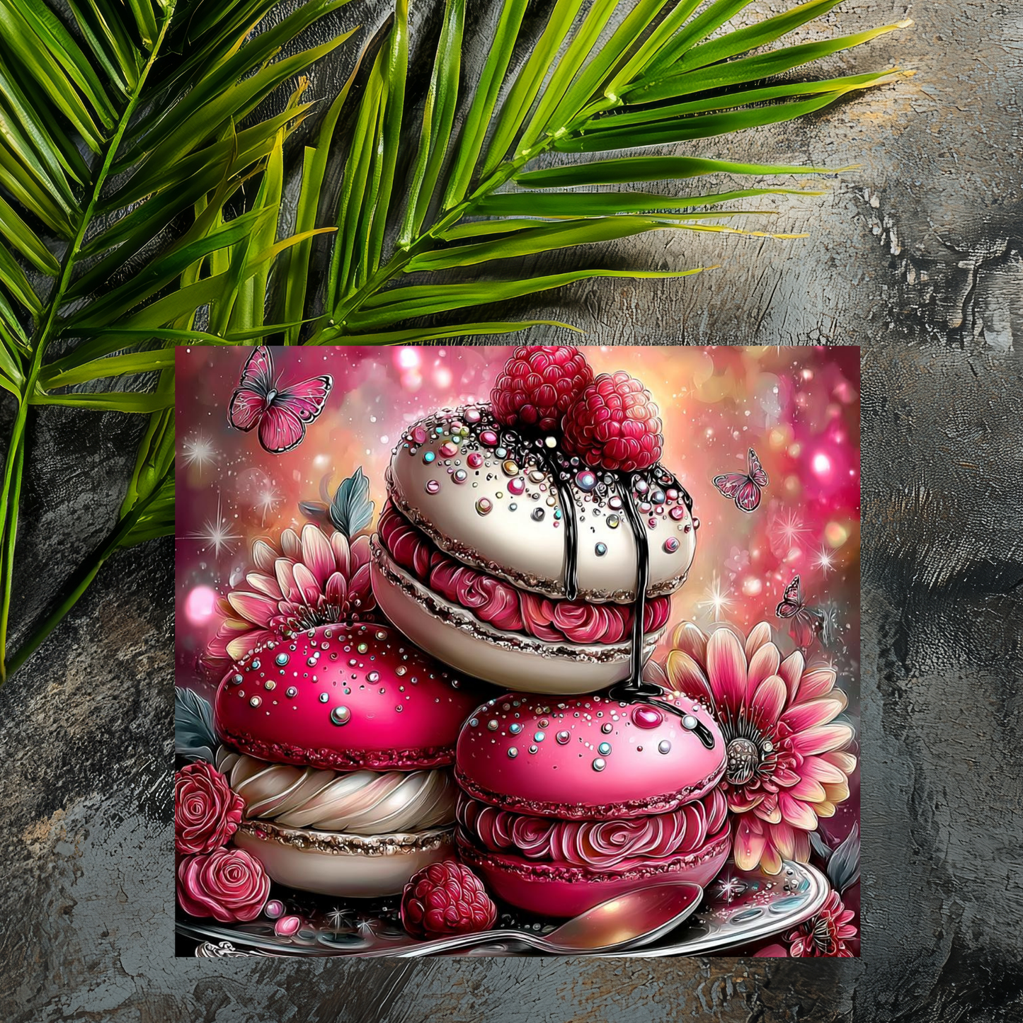 Mousepad Macaroons