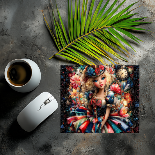 Mousepad Püppchen