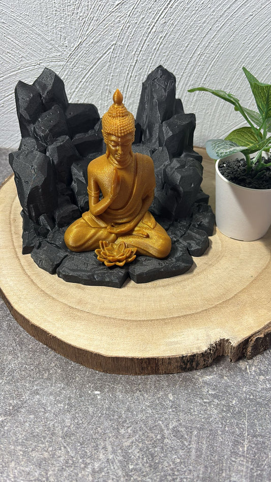 3D Druck Figur Buddha