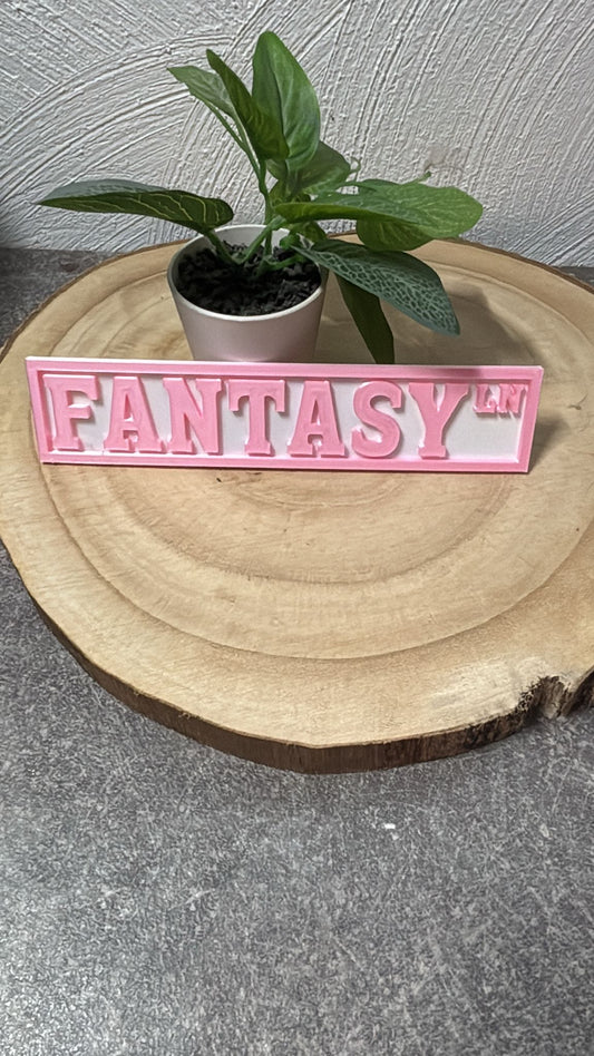 Dekoschild Fantasy