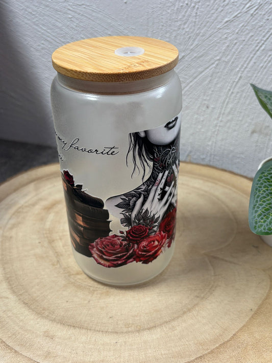 Trinkglas 16oz Dark Romance