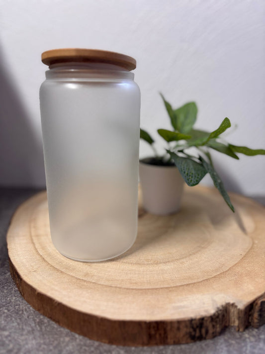 16oz Glas Nachtleuchtend