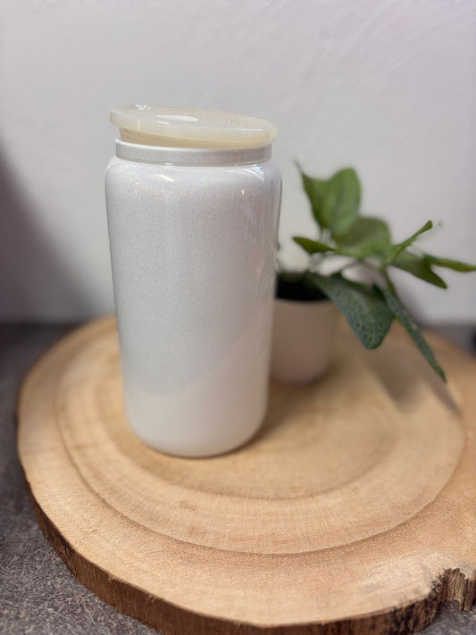 16oz Glas personalisiert