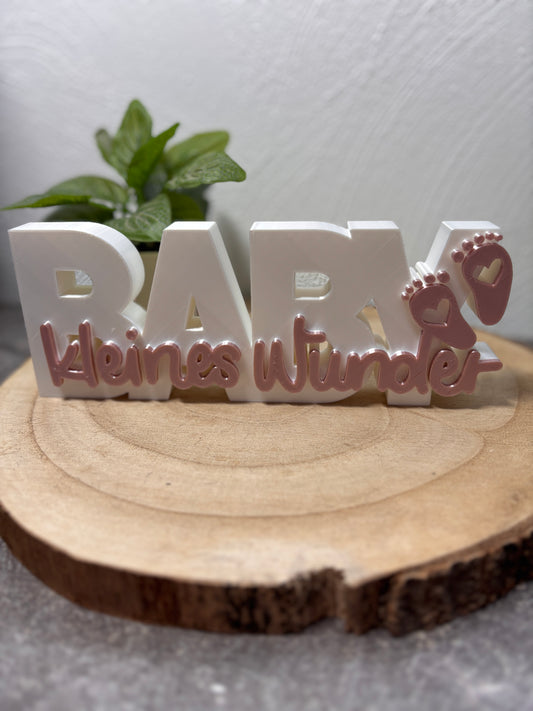 Schriftzug Babys