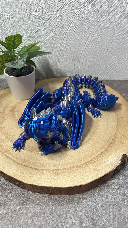 3D Druck Figur Katzendrache