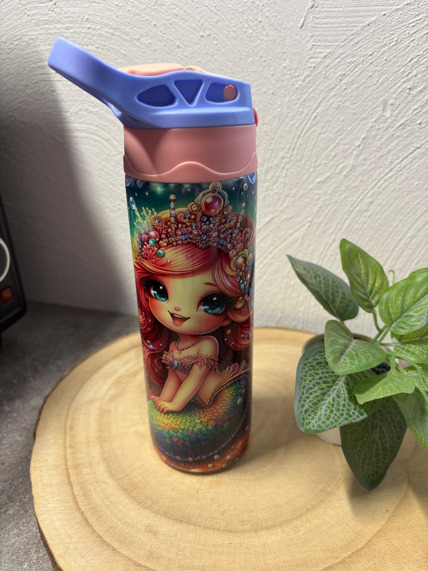 Kinderflasche Meerjungfrau