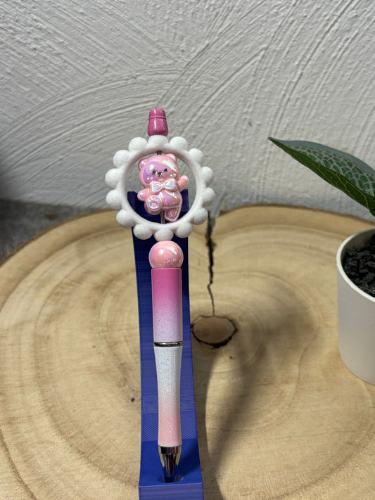 Kugelschreiber Bärchen rosa