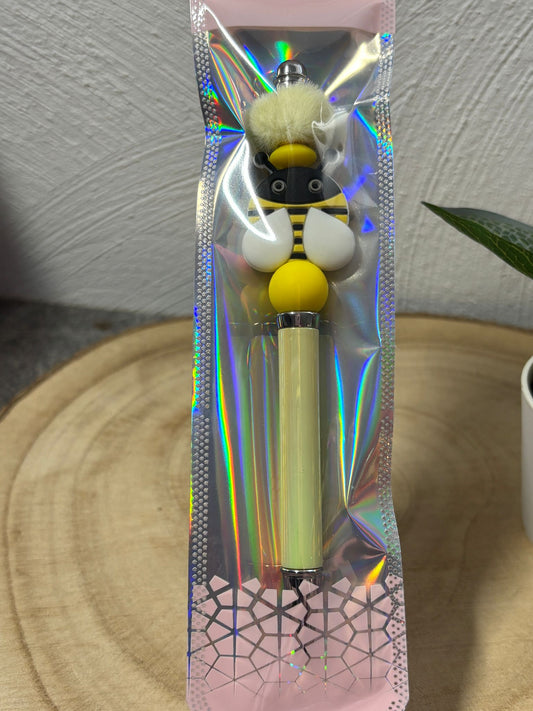 Kugelschreiber Biene gelb