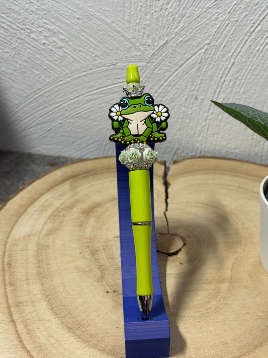 Kugelschreiber Frosch hellgrün