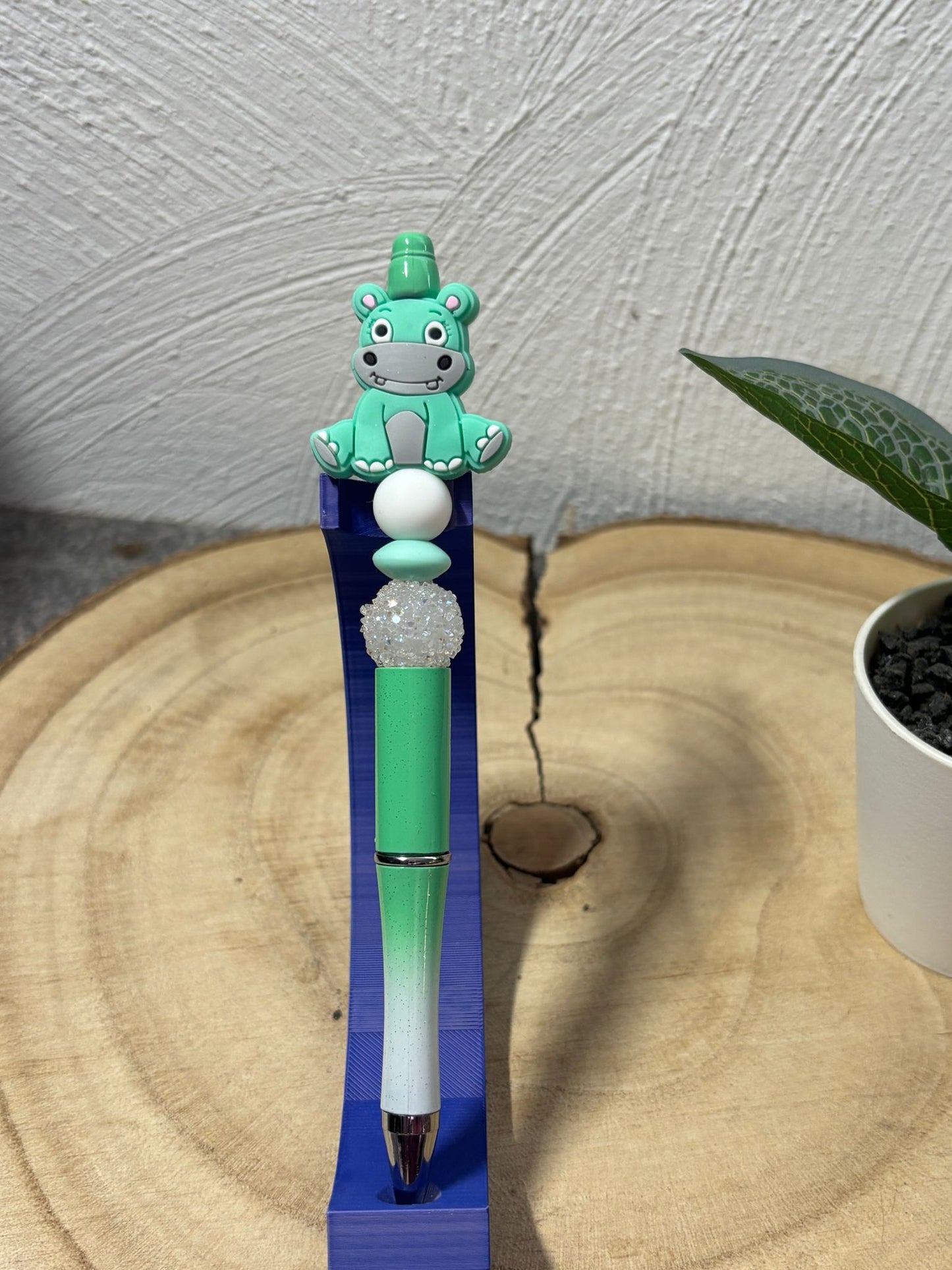 Kugelschreiber Hippo mint