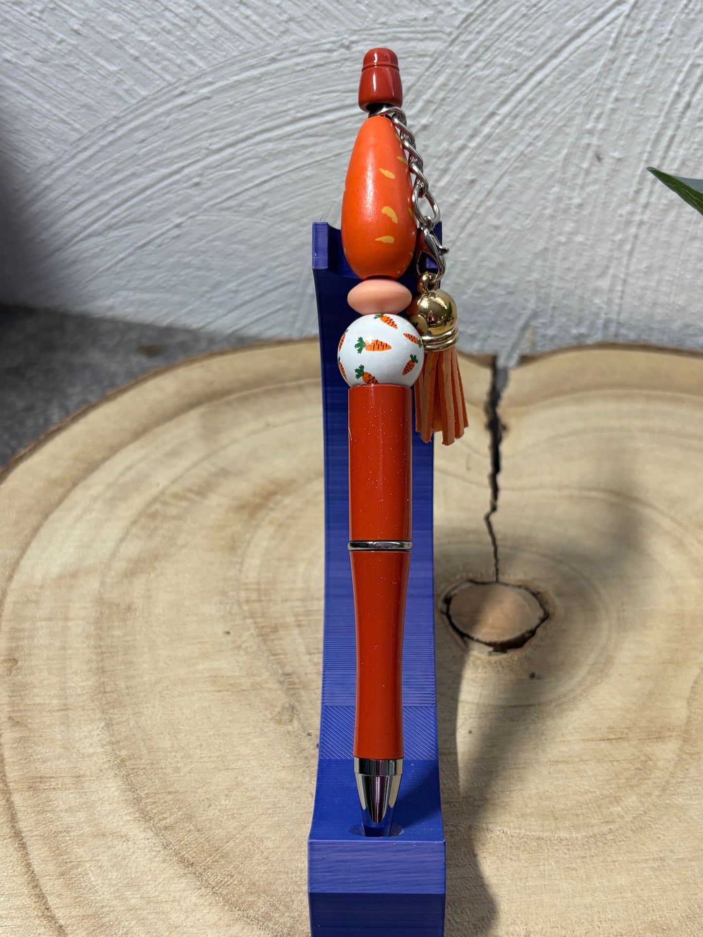 Kugelschreiber Karotte orange