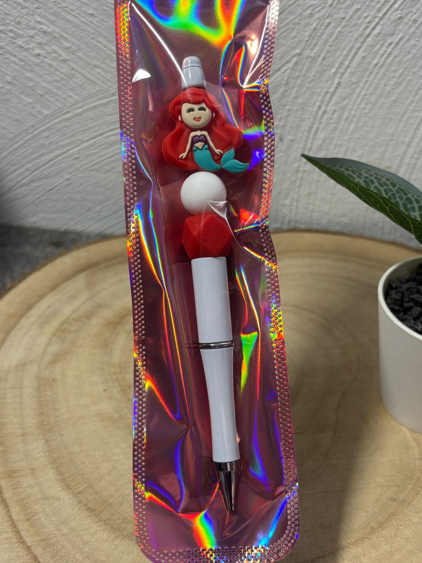 Kugelschreiber Meerjungfrau