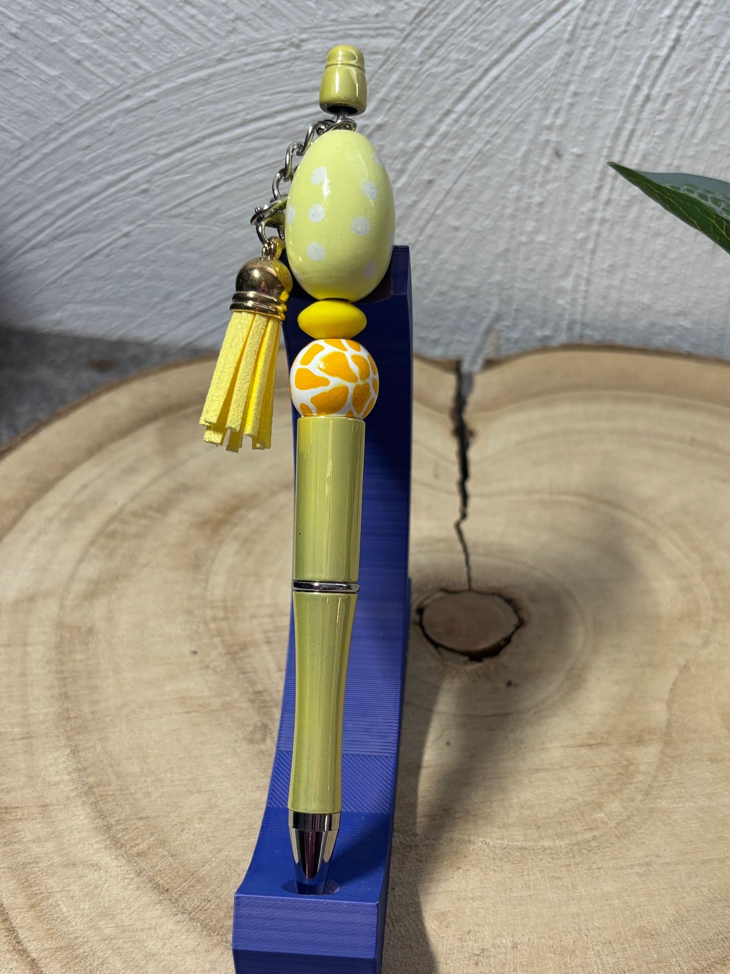 Kugelschreiber Osterei gelb
