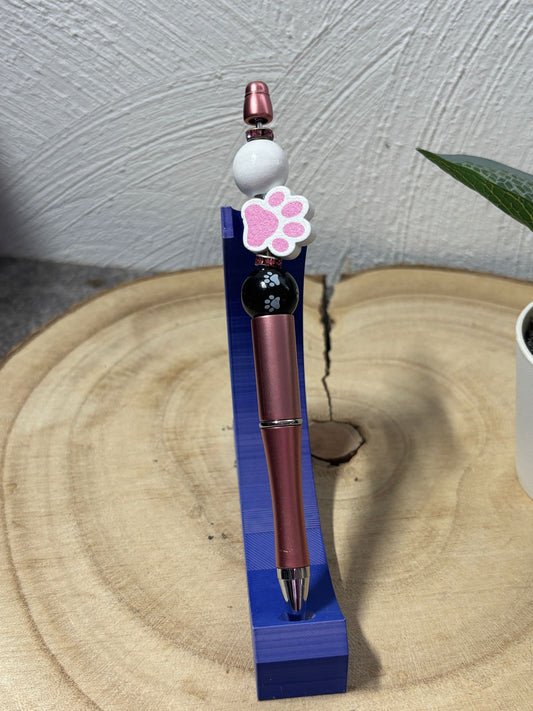 Kugelschreiber Pfote rose