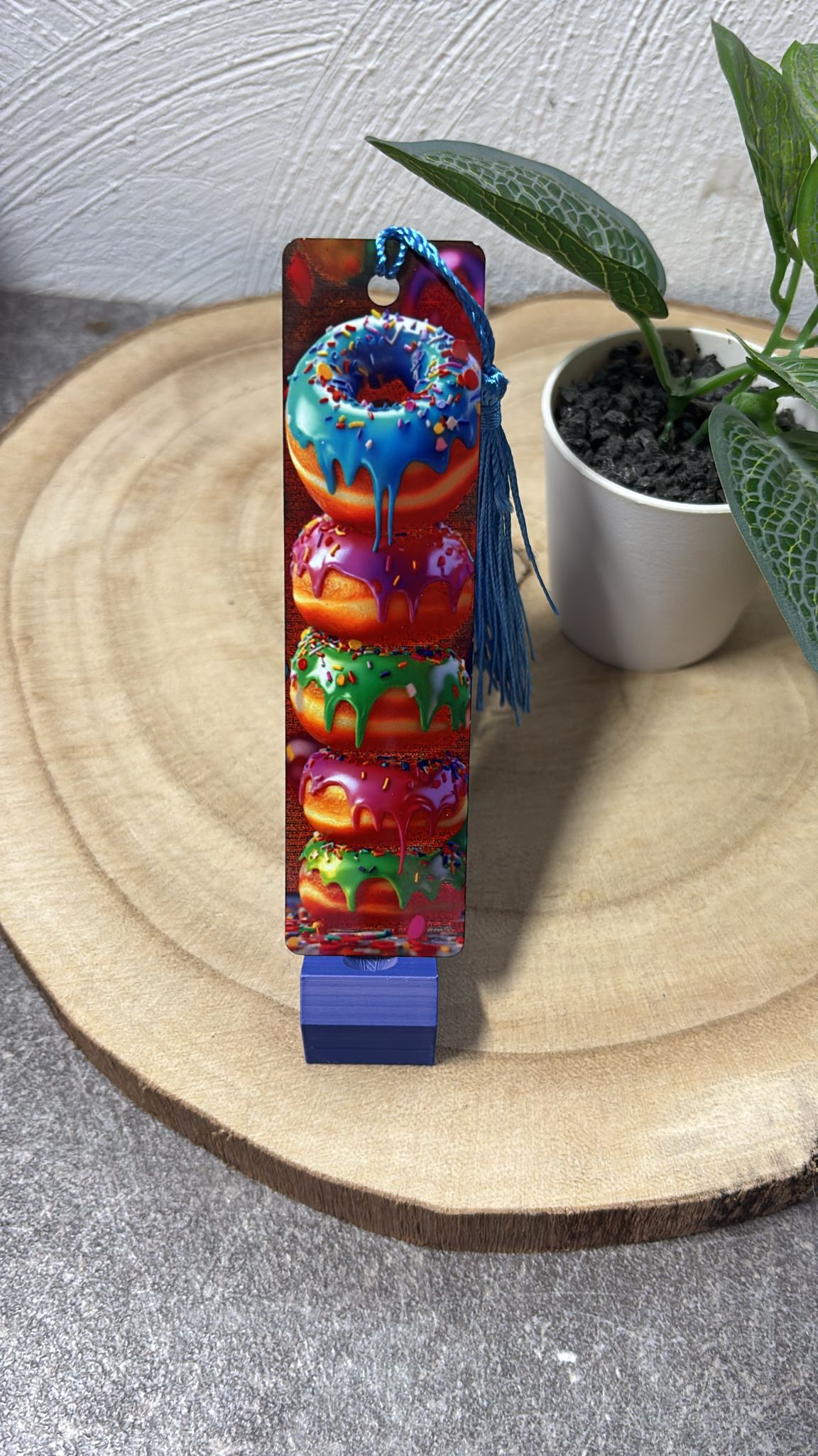 Lesezeichen Donut 1