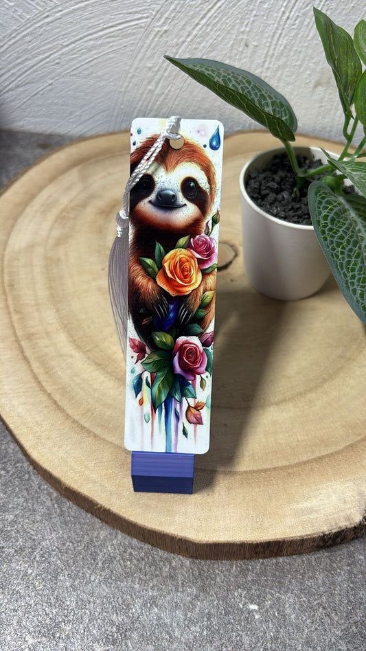Lesezeichen Fauli Blume 3