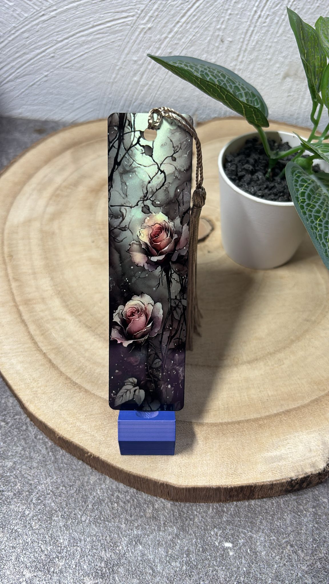 Lesezeichen Rose